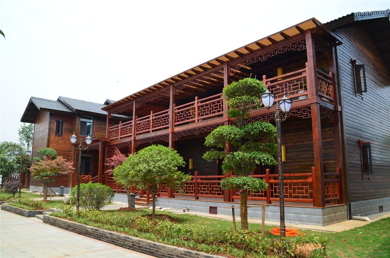 Wuhan Zhongzhoufu Ecological Hotel Over view