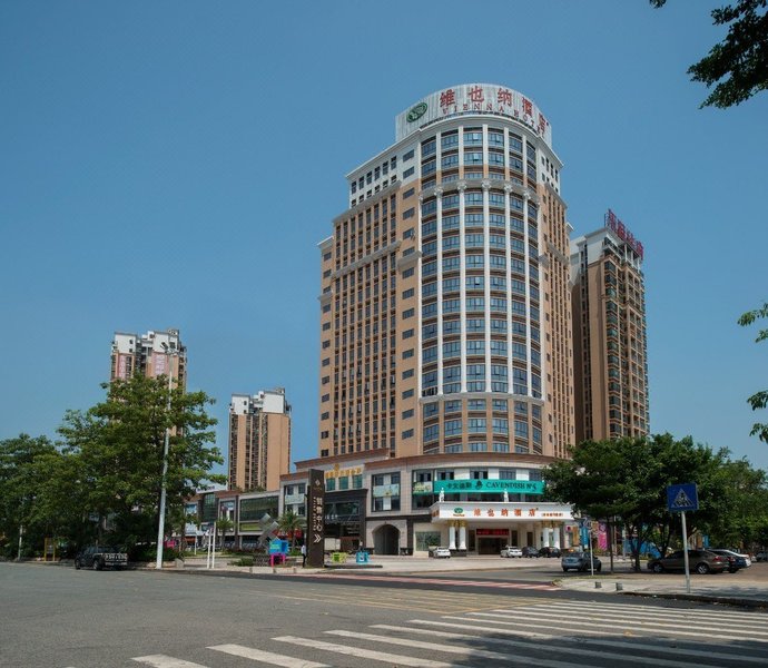 Vienna Hotel (Dongguan Shatian Humen'gang) over view