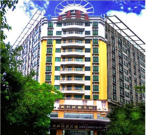 广州敦禾酒店公寓外景图