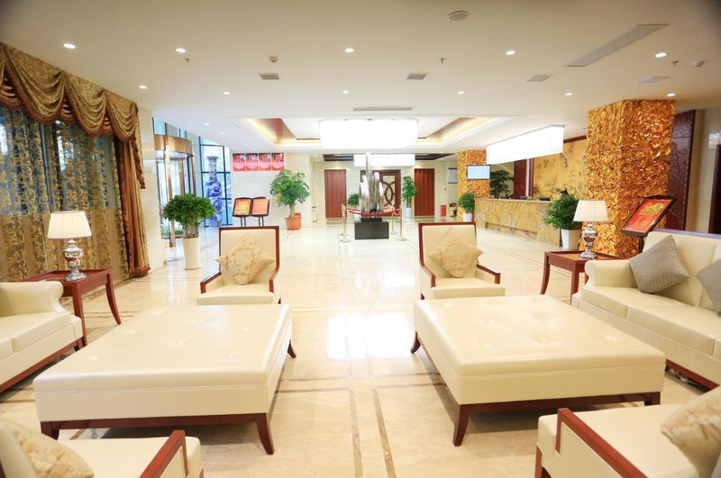 Fuan International Hotel Lobby