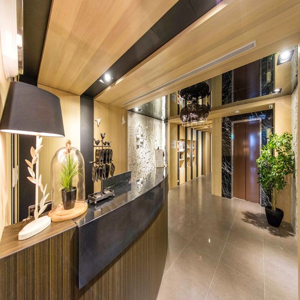 Rose Boutique Hotel Taipei Simon Shop 大堂/接待台