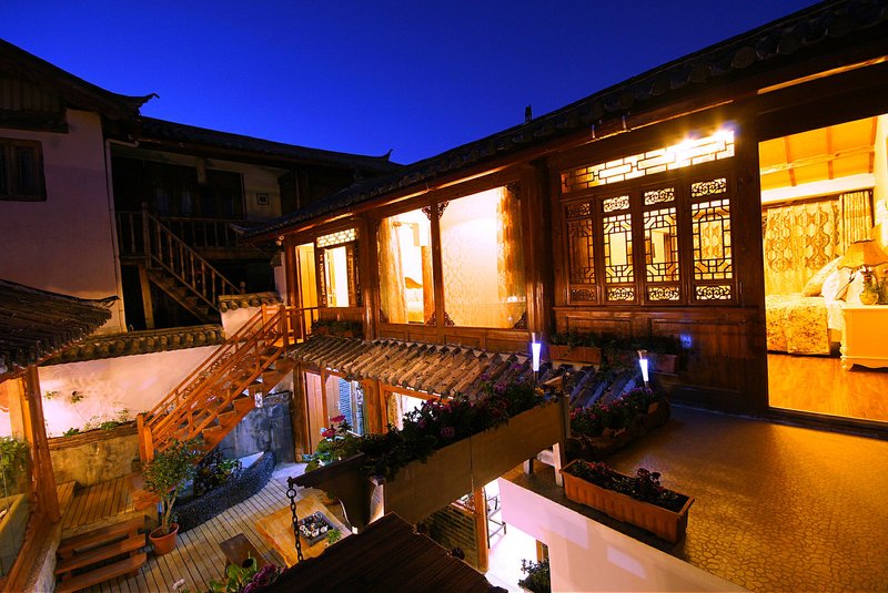 Lijiang Ivys Family Inn Over view