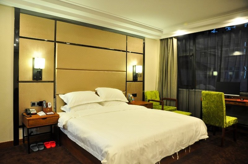 Jiahui Jingyuan Hotel Guest Room