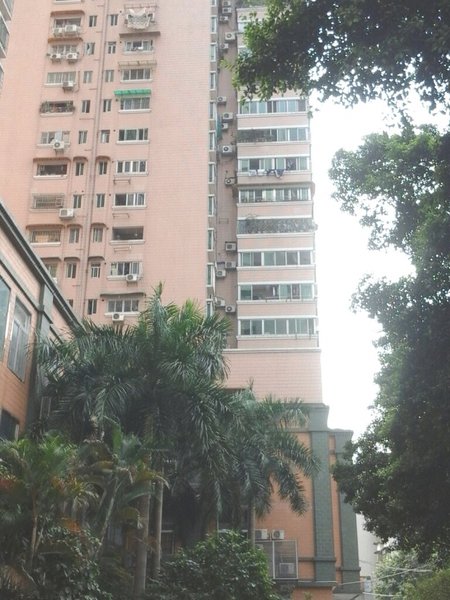 Fenxiangjia Family Apartment (Guangzhou Sports West Road) 酒店外观