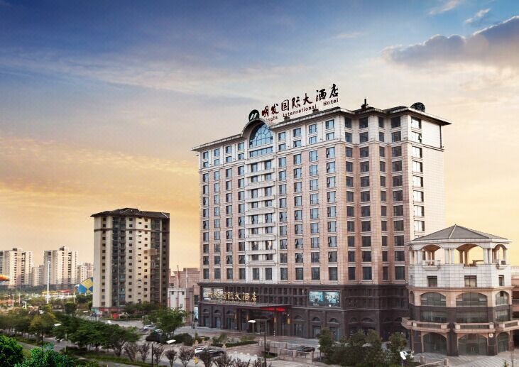 Mingfa International Hotel over view