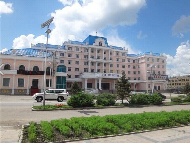 Jinjiang Inn Fashion (Aershan Railway Station) Over view