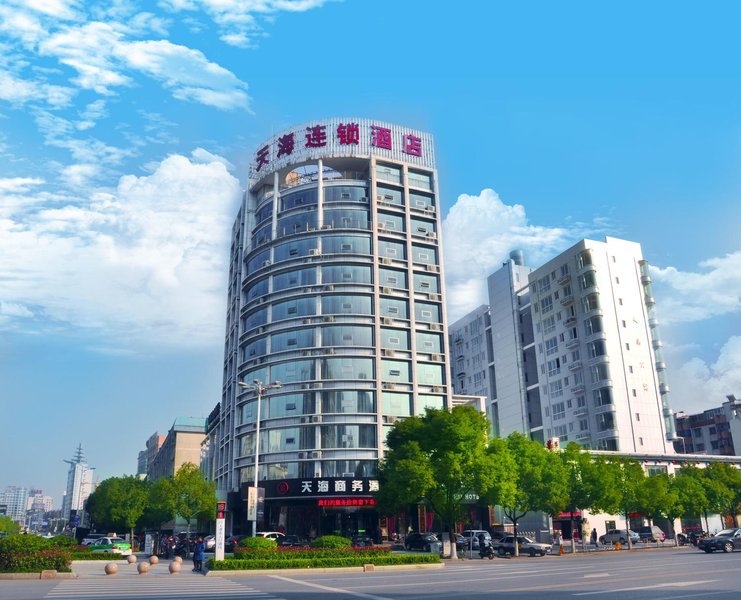 天海商务酒店(九江开发区快乐城店)外景图
