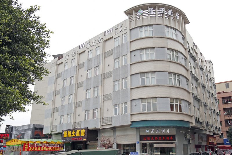 Dragon Hotel 168 Huadu North Railway Station Branch 酒店外观