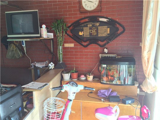 Yanle Hostel Hotel public area