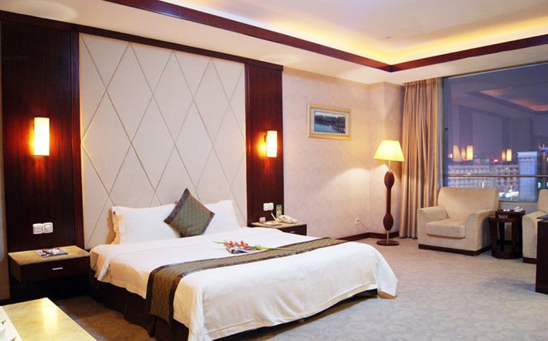 Global Business Hotel Guest Room