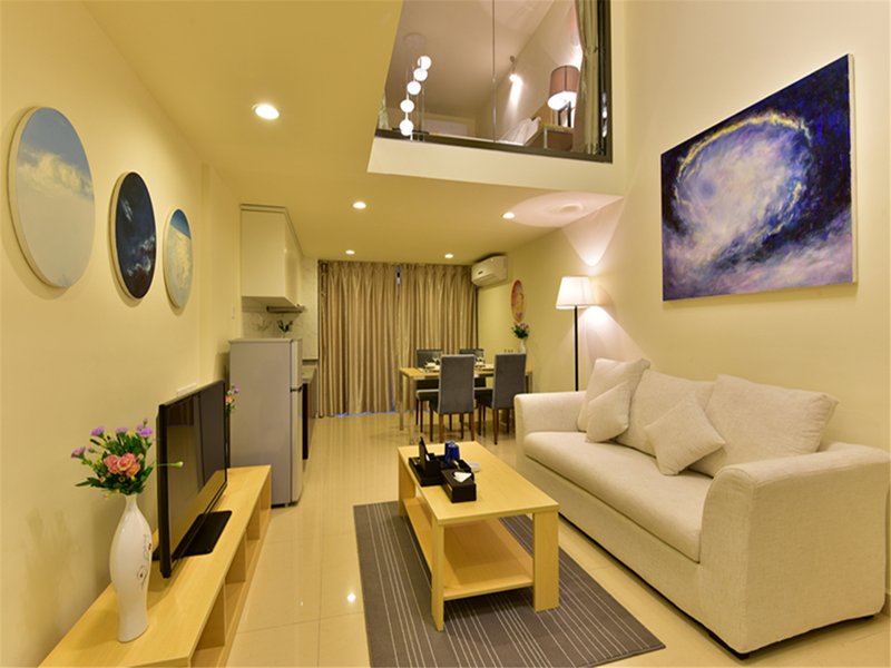 Tujia Sweetome Vacation Rentals Guest Room