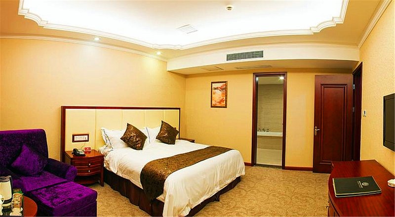 holiday-inn qiantuGuest Room