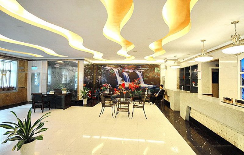 Lushan Cindy Hotel Lobby