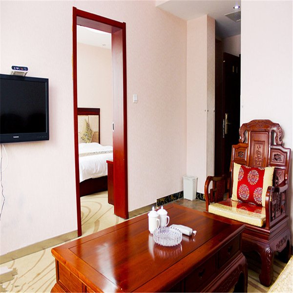 Meixian Taibai Mountain Guobin HotelGuest Room