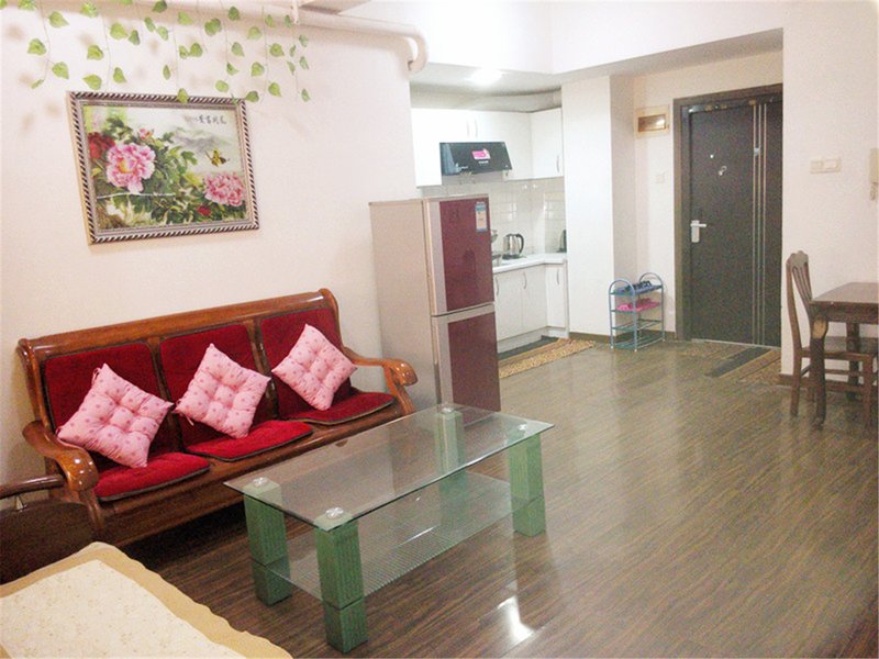 qingdaoxinyuangongyu Guest Room