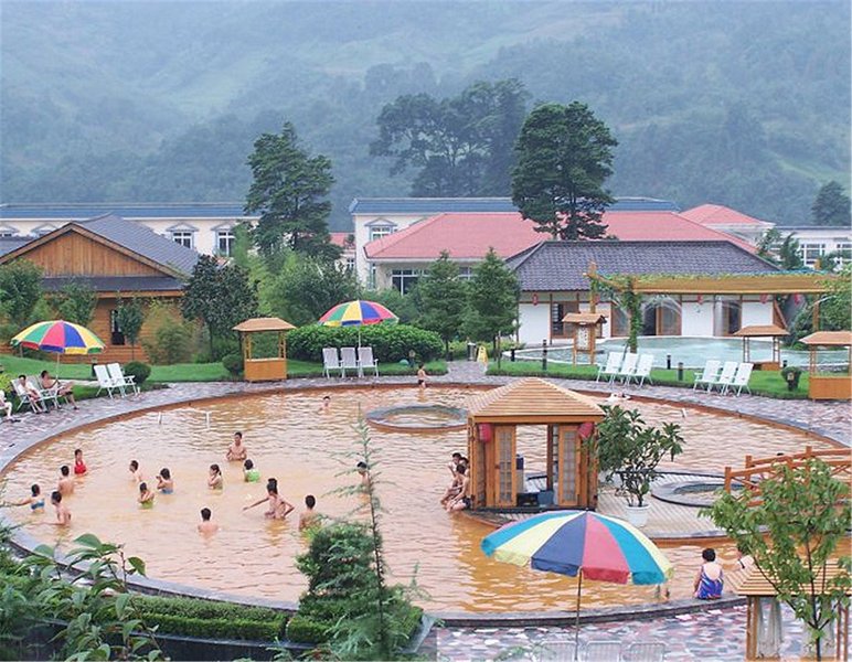 Wenjinjiang Hot Spring Hotel Chengdu 休闲