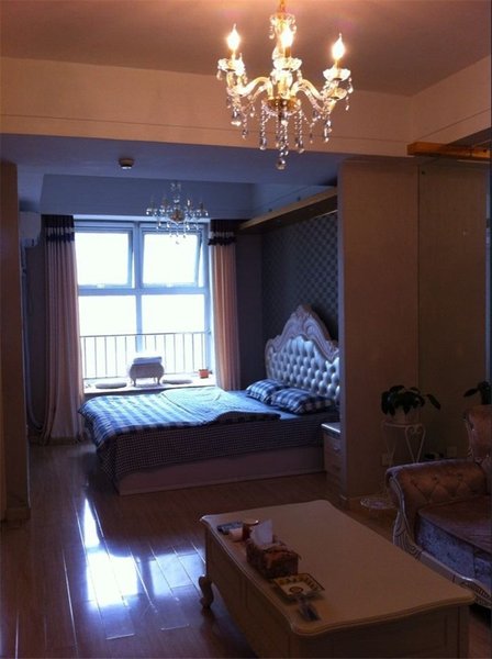 Jinan Wanda Shuxin Day Rent Hostel Guest Room