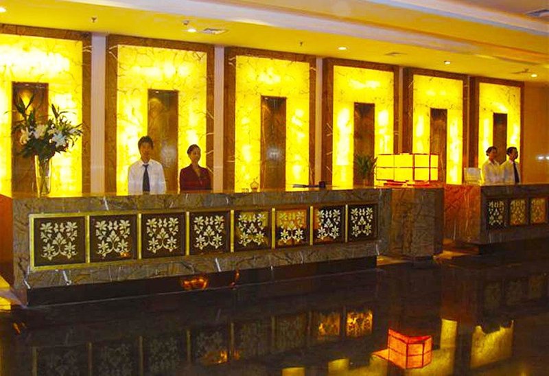 Pleasure Hotel Jinhua Lobby