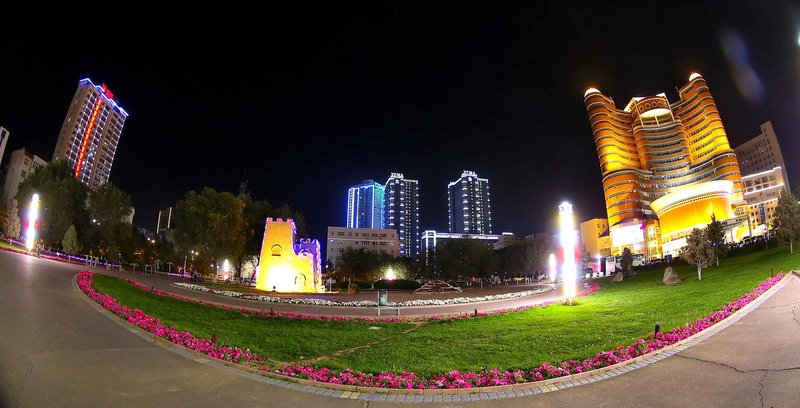 Torch Hotel Xinjiang Over view
