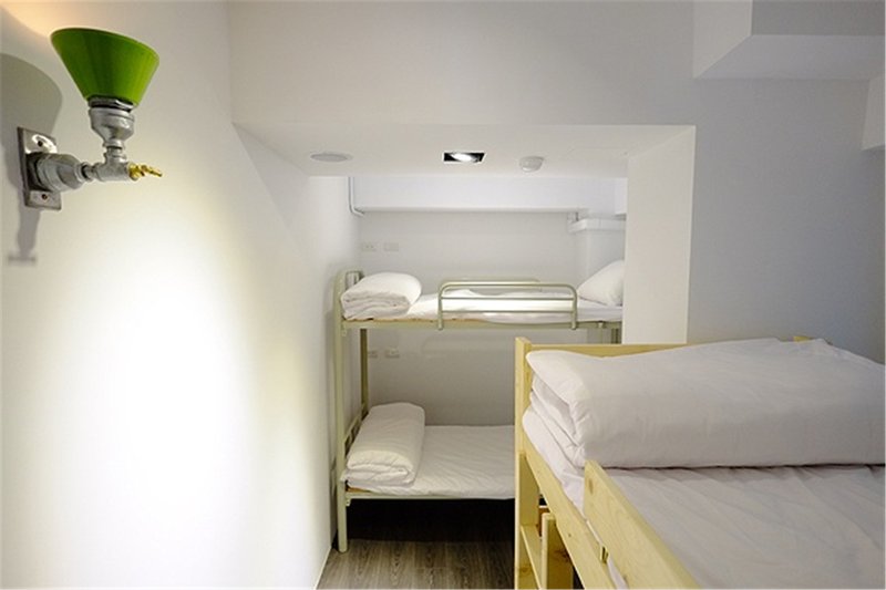Taipei B52 Hostel客房