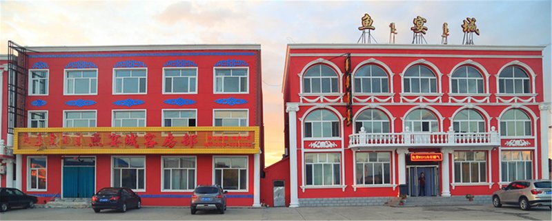 yuyancheng 酒店外观
