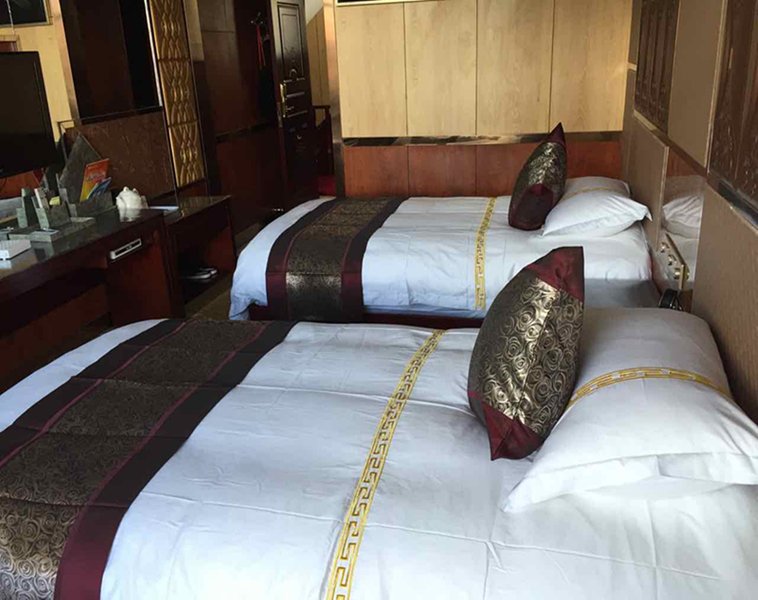 Xinshiji International Hotel (Gonghe Huanghe South Street) Guest Room