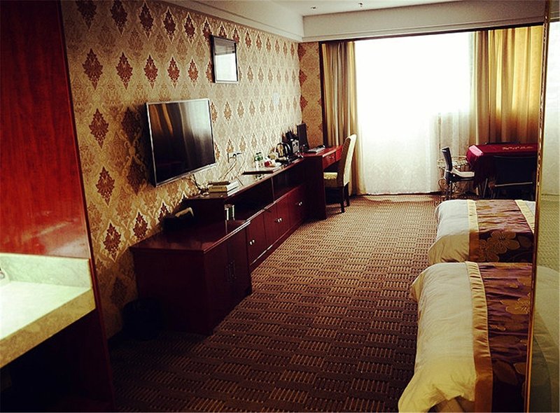 Tongnan Xinxing Hotel Guest Room