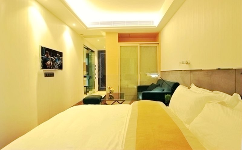 Guoguo Apartment (Shenzhen Binhe Shidai) Guest Room