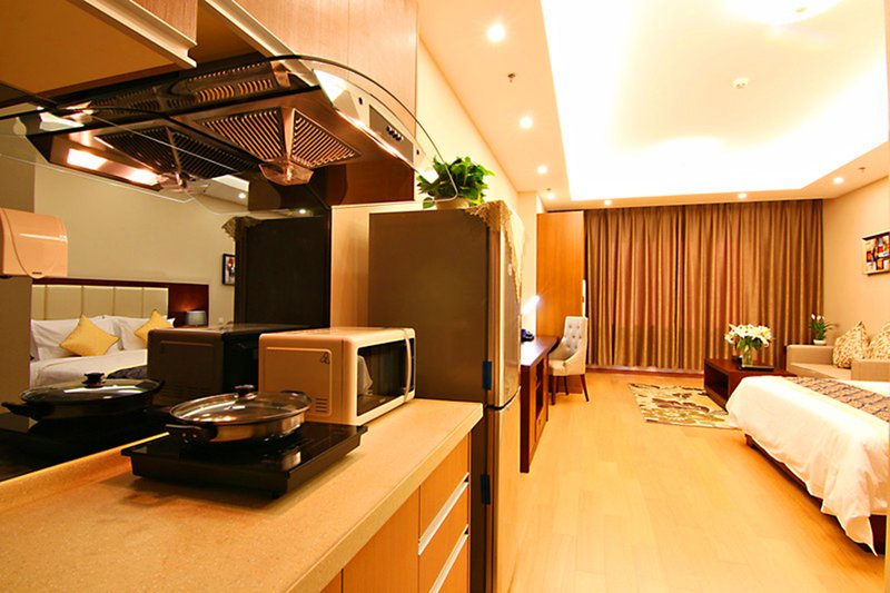 Shenyang Sweet Home Serviced Apartment Guest Room