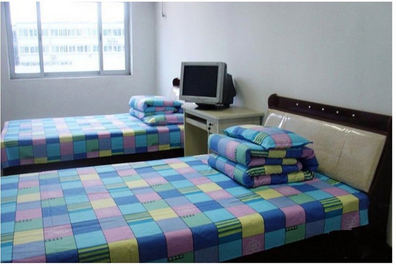 Ji'nan Backpackers Youth ApartmentGuest Room