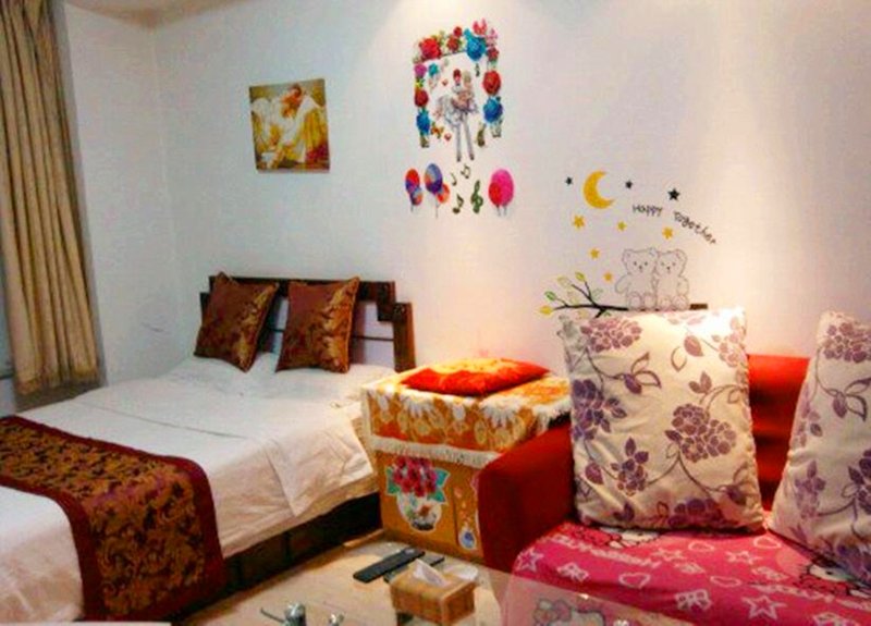 Shunxin Apartment Hotel Guest Room