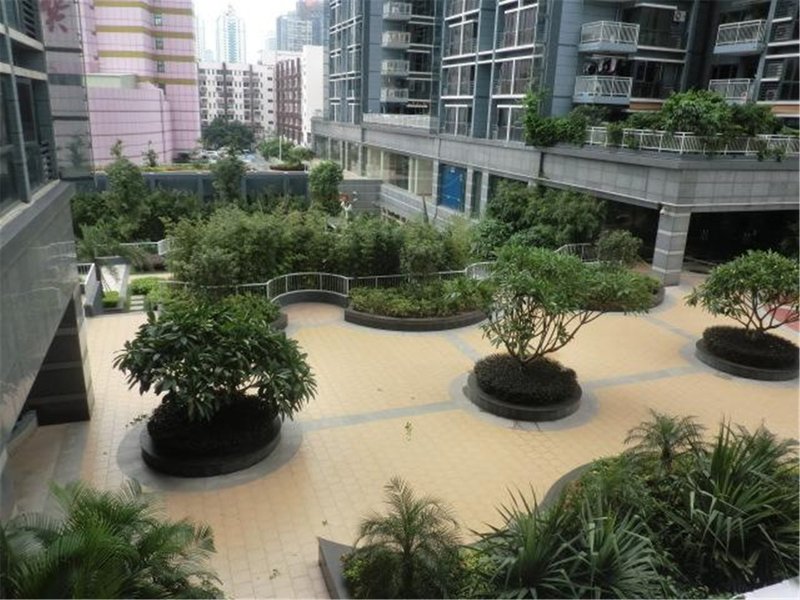 Shengang Apartment Yuheti Shenzhen Over view
