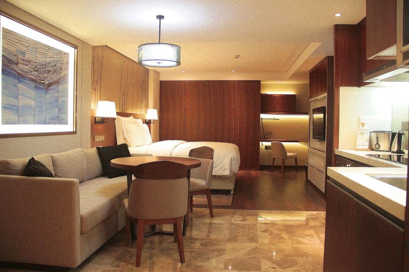 Teda Tianjin Marriott Executive ApartmentsGuest Room