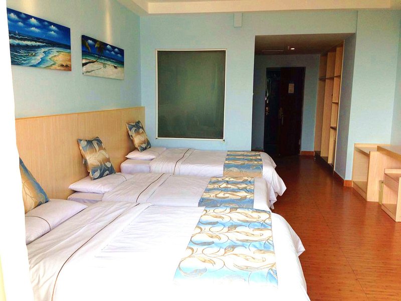 Sanya Water Industry Seaview HotelGuest Room