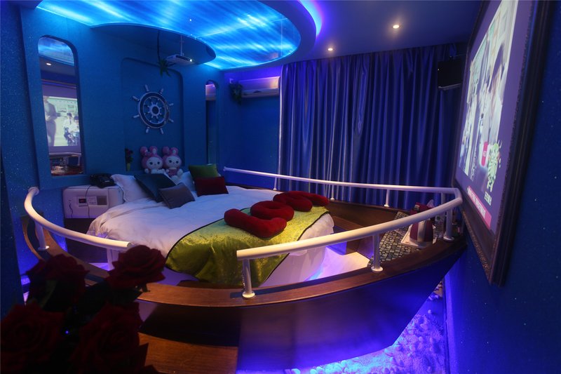 Aizhiyuan 3D Movie Theme Hotel Guest Room