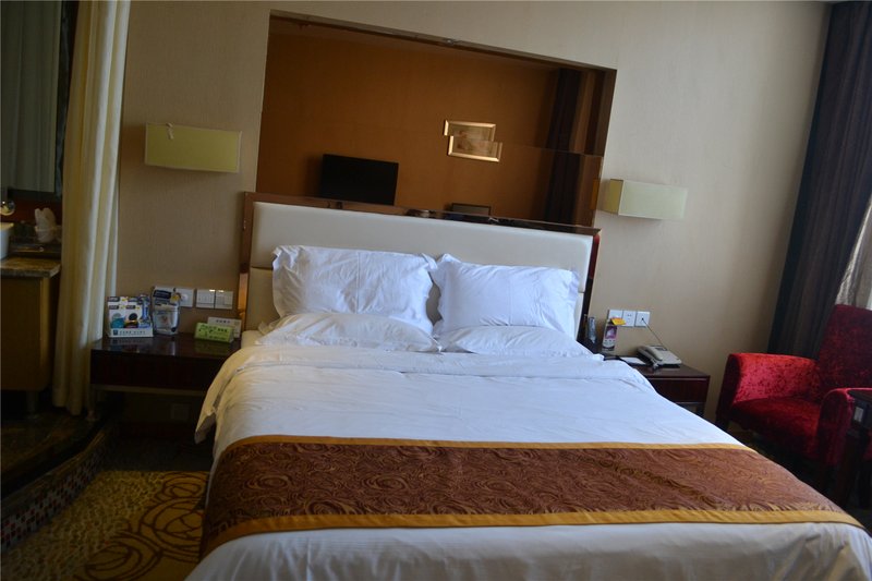 Anqing Yixin Hotel Guest Room
