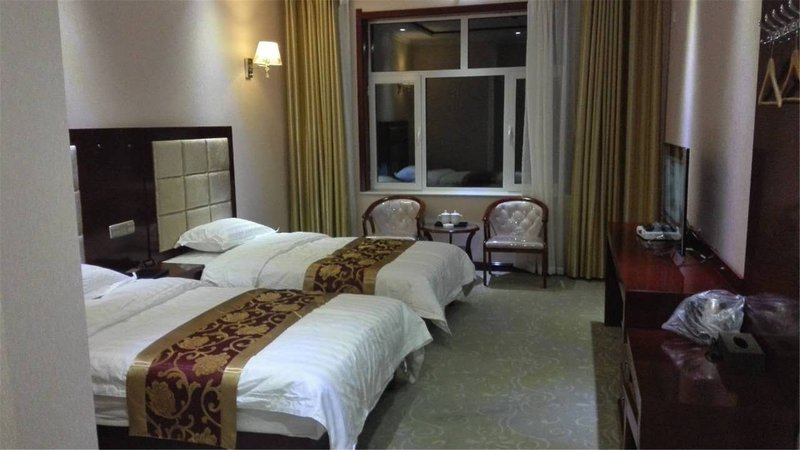 Danxia Qicai Town Rural Landscape Inn Guest Room