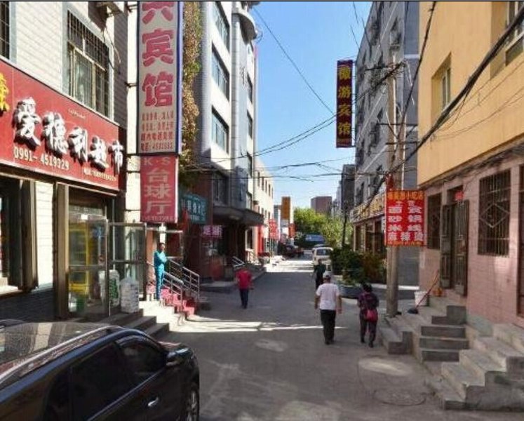 酒店外观