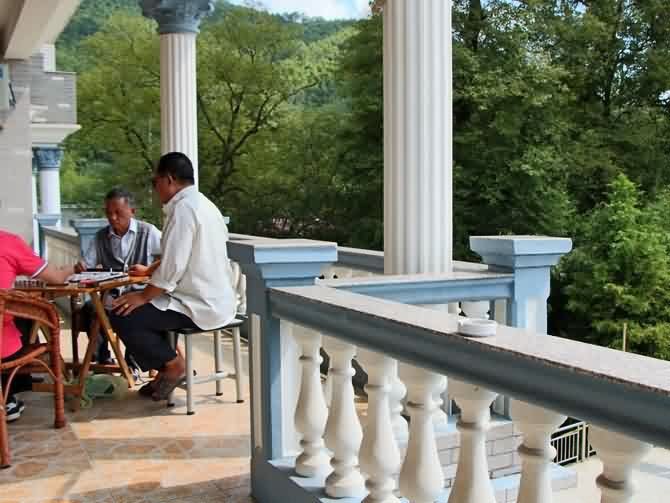 Dingjia Guqiao Mountain Villa 休闲