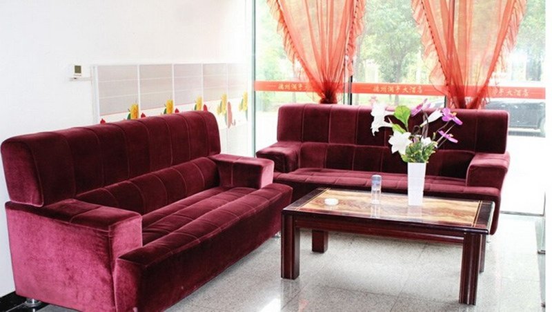 Dezhou Lanting HotelLobby