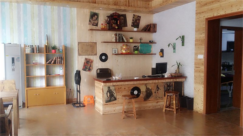 Come home Inn 大堂/接待台