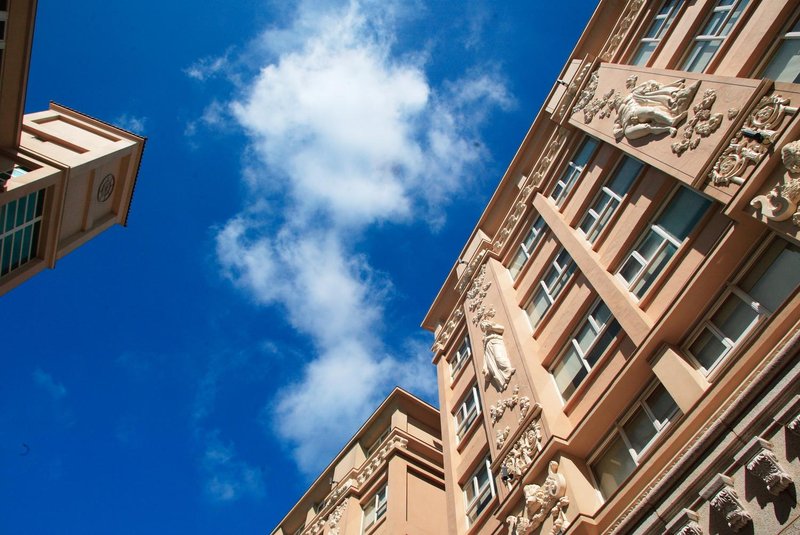 Eastern VillaOver view