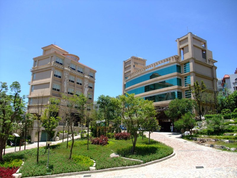 Eastern VillaOver view