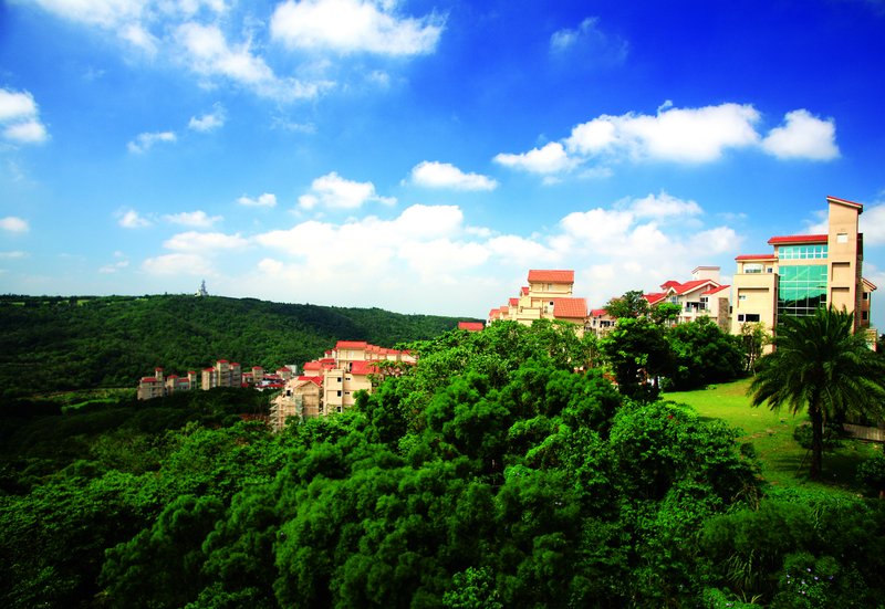 Eastern VillaOver view