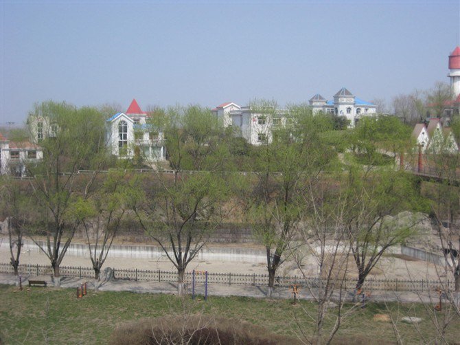 Railway Hot Spring Resort Over view