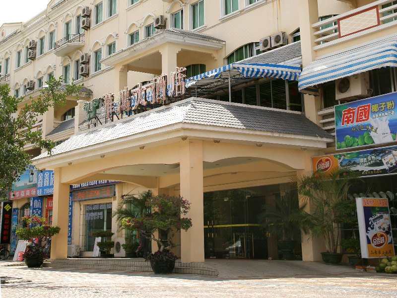 Huahong Hotel Over view