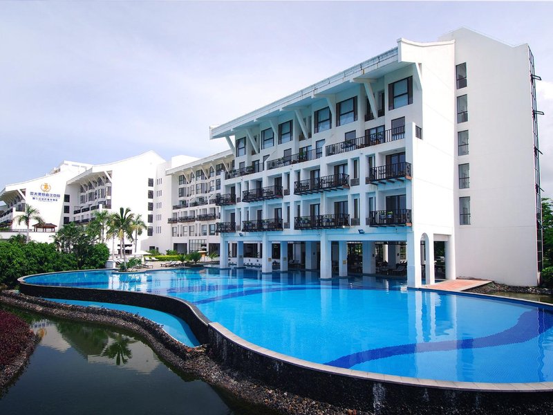 International Asia-Pacific Convention Center Sanya Over view