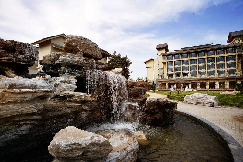 Jiuhua Resort & Convention Center VIP Building Over view