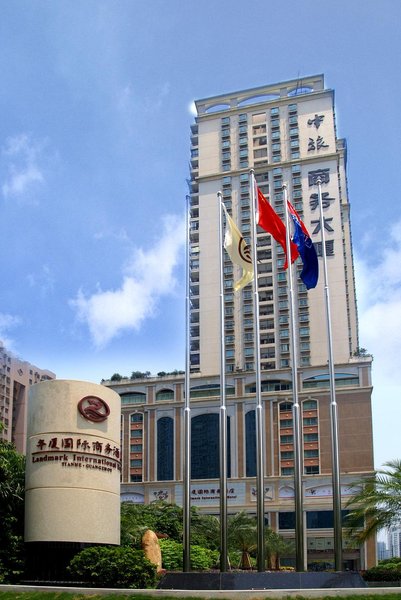 Landmark International Hotel over view