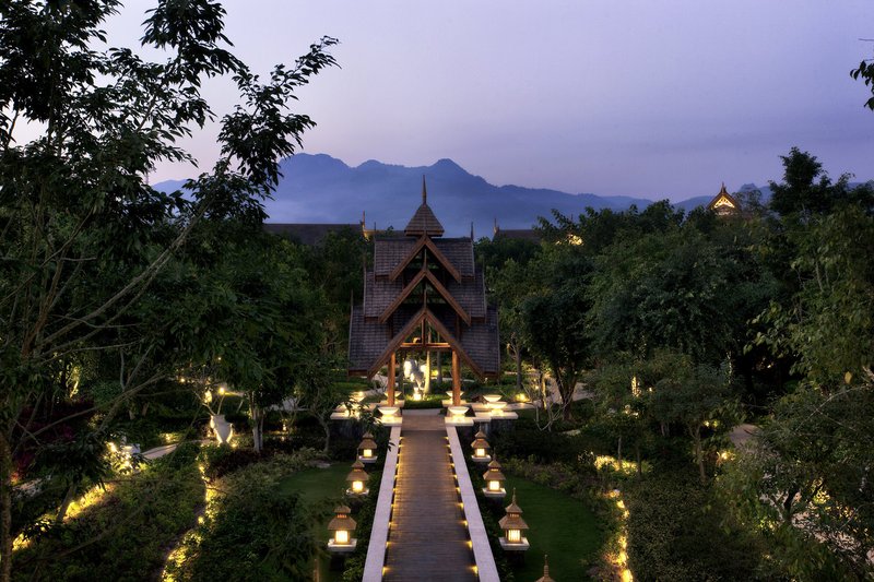 Anantara Xishuangbanna Resort Over view